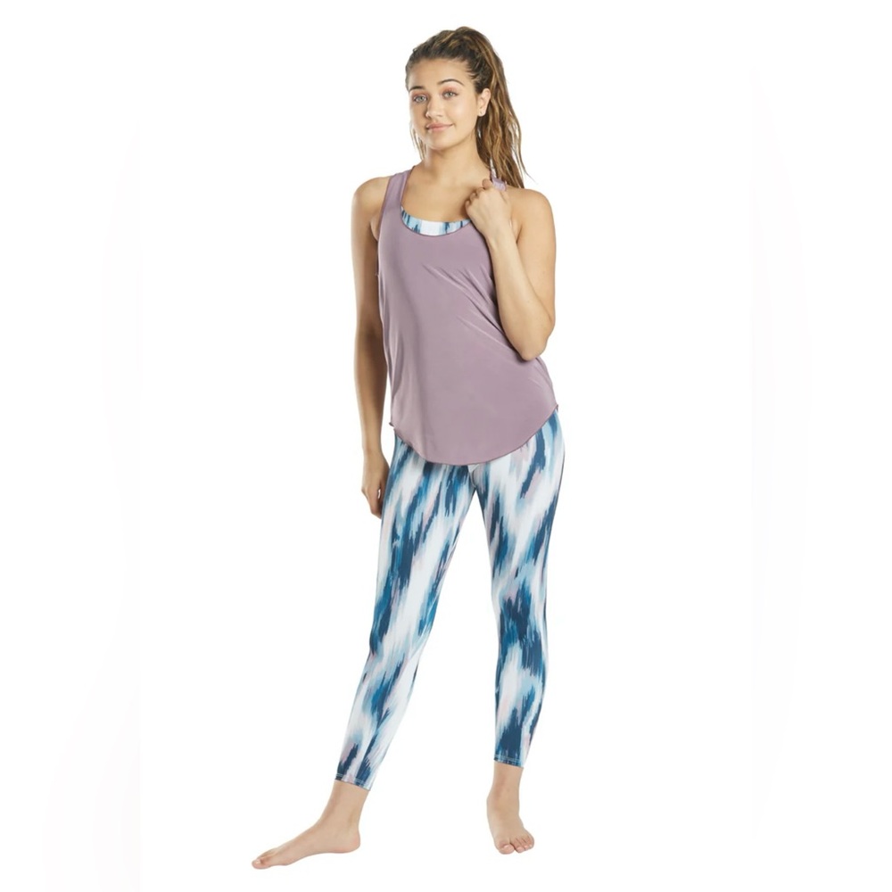 ONZIE LIGHTWEIGHT GLOSSY FLOW TANK O/S